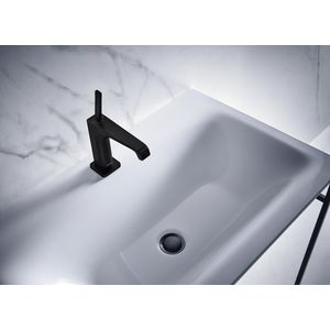 AXOR Citterio E wastafelmengkraan 125 mat zwart