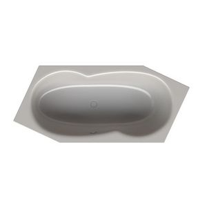 Bad BetteMetric 2060x900mm voeteind links ovlp voor Dust