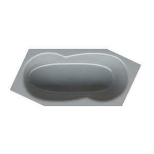 Bad BetteMetric 2060x900mm voeteind links ovlp voor Quartz