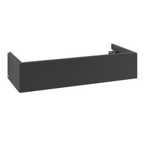 Wastafelonderkast Antao 1188x256x493mm Black Matt Lacquer L03100PD