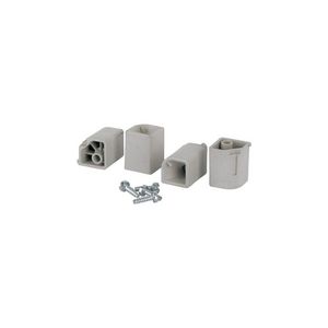 Set branding strip hoekstukken compleet schroeven Ci VVE=100