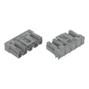 Steker printplaten HA 5-polig 770-855/011-000/064-000 VVE=50