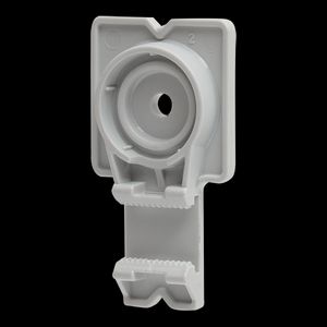 Kunststof bevestigingsplaatje Euro-clip halogeenvrij VVE=100