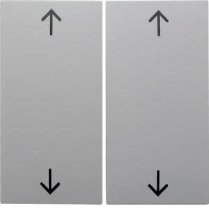 Wippen dubbele jaloezie bediening berker S.1/B.3/B.7 polarwit glans