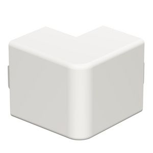 Buitenhoek 30x45mm polyvinylchlorid puur wit VVE=4