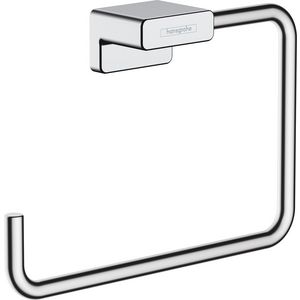 AddStoris handdoekring chroom
