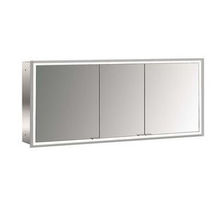 Spiegelkast Prime Facelift inbouw 1600mm 3 deur Ip 20