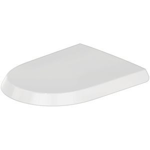 QATEGO #002689 closetzitting wit hoogglans softclose afneembaar