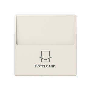 Afdekking AS500 wit Hotelcard-schak.