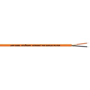 Haspel a 1000m. HITRONIC POF DUPLEX PE-PUR