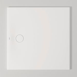 Douchebak Tempano 1000x1000mm, vierkant, wit