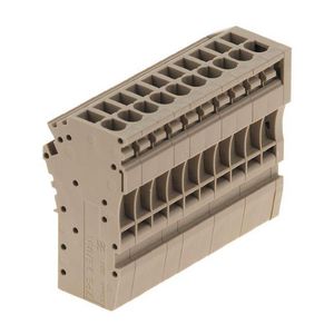 Plug Plug-in d.beige 2.5mm² 24A 500 1865980000 VVE=10