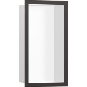 Wandbox XtraStoris wit 300/150/100 Black Chrome