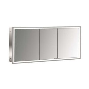 Spiegelkast Prime Facelift inbouw 1400mm 3 deur Ip 20