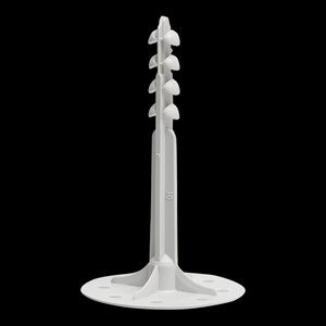 Kunststof isolatieplug hal.vrij 10cm isolatie 4-6cm VVE=175