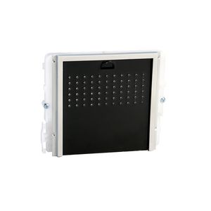 iKall audio frontplaat zwart 0 drukkers