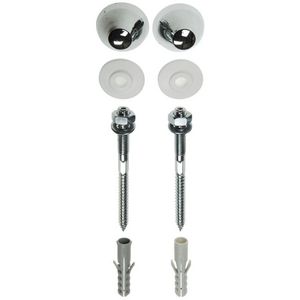 Set a 2st. Urinoirbevestigingsset M12x140mm verzinkt 14x70mm