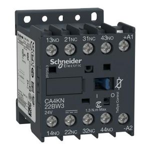 Hulpcontactor 2M+2V <=690V Stuurspanning 110V DC Schr K