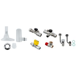 Aansluitset verwarming combi AP