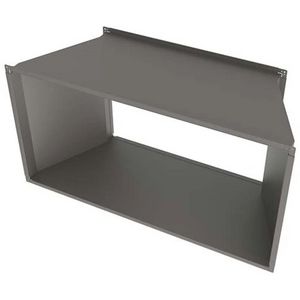 Verloopstuk B300 x H100 (kleinste kanaal B2 x H2)