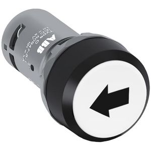 Drukknop Compact wit