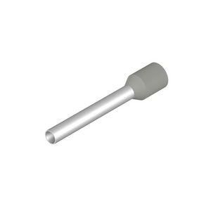 Adereindhuls 2.5mm2 Stripping l: 20mm grijs VVE=500
