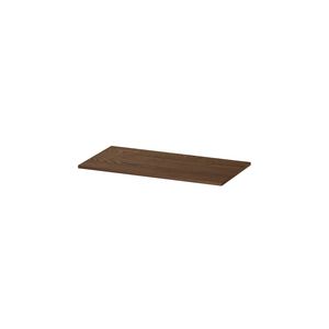 INK Afdekplaat Massief eiken chocolate 90x1,6