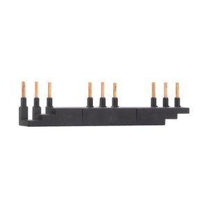 Kamrail voor 3x DILM7..M12 VVE=5