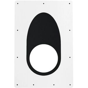 Dakbeschotplaat 0-55° luchtdichte dakdoorvoer 200mm