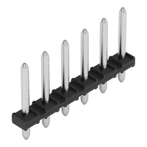 THR male steker Soldeerpen 1mm RE zwart 2091-1702/ VVE=500