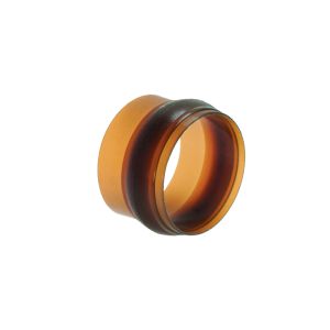 Knelring dikw. knel C-staal 206 dikw. 3/4" 28mm bruin VVE=50