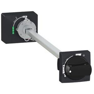 Verlengde draaihendel Zwart IP54 TeSys GV4