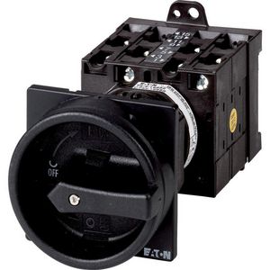 Hoofdschakelaar 6-polig +1MC+1VC 32A HOLD-functie 90° 061835