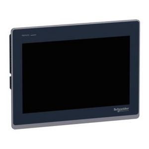 12"W touch panel display 2COM 2Ethernet USB host&dev. 24VDC