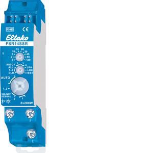 Funk 2-kanaals Solid-State schakelact., 1 NO 400W per kanaal