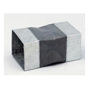 Rechthoekig flexibel aansluitstuk KAD-120