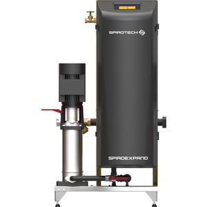 Expansie- en drukbehoudunit MultiControlModular Solo P 1 – 4bar max. 70°C.