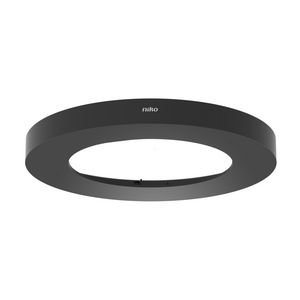 Sierring P4XMR- en M4XMR-inbouwmelders zwart