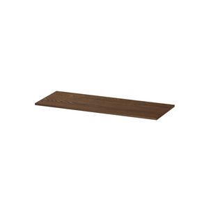 INK Afdekplaat Massief eiken chocolate 120x1,6