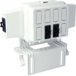 Doos voor montage AK2-WAC3p 2X3p Zw Adels