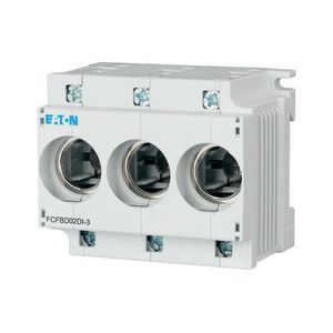 Zekeringhouder D02 of D01 63A 400 V 3p 81mm VVE=5