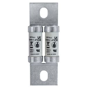 Zekering hoge snelheid 75A AC 690V DC 500V 200kA 37x VVE=5