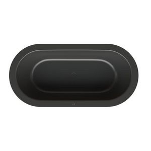 Bad BetteStarlet Oval 1950x950mm Slate