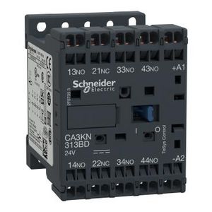 Hulpcontactor 3M+1V <=690V Stuurspanning 24V DC Veerk K