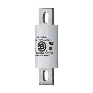 Zekering hoge snelheid 1100A AC 700V DC 700V 200kA 108x277