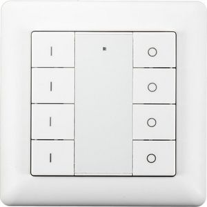 ECO-DIM ED-10014 ZIGBEE SWITCH 4 GRP WIT