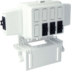 Doos voor montage AK2-WAC3p 3X3p Zw Adels