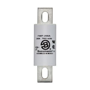 Zekering hoge snelheid 125A AC 700V DC 700V 200kA 31x130 m