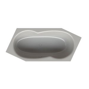 Bad BetteMetric 2060x900mm voeteind links ovlp voor Flanell