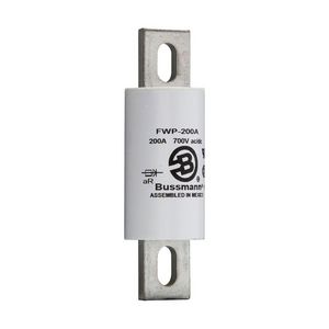 Zekering hoge snelheid 175A AC 700V DC 700V 200kA 31x130 m
